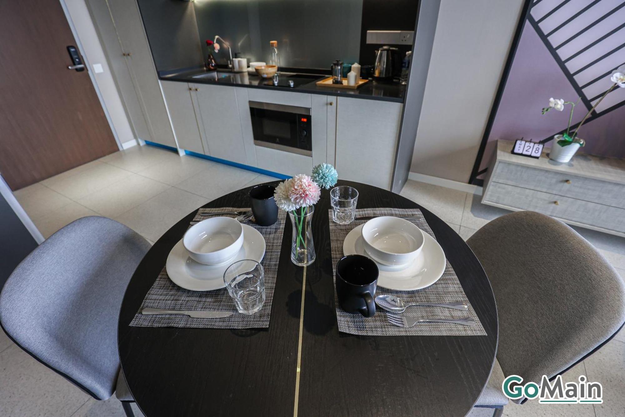 2Br Family Suite Millerz Square // Kl & Free Parking Kuala Lumpur Exterior foto