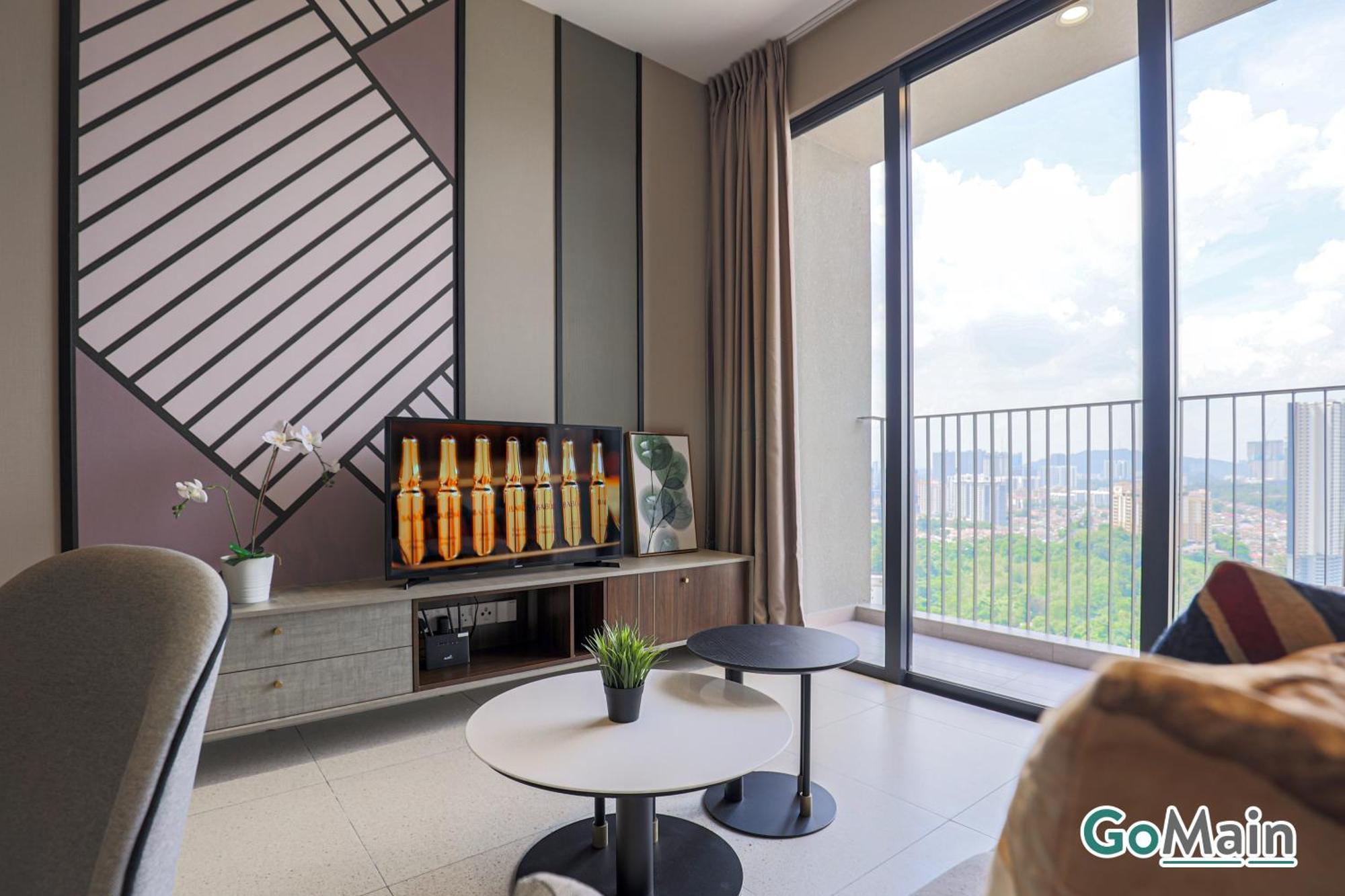 2Br Family Suite Millerz Square // Kl & Free Parking Kuala Lumpur Exterior foto